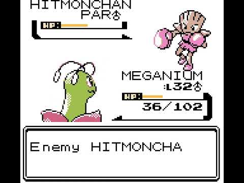 Pokémon Crystal AI Tournament - Loser's Round 4 - 64 Trainer Double Elimination Bracket