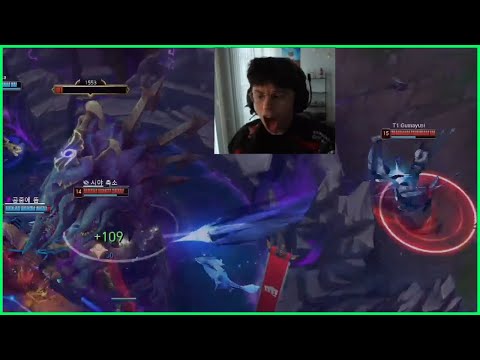 Gumayusi Does The Arrow Thing AGAIN