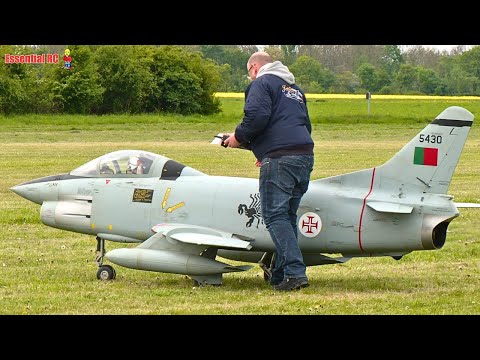 GIANT XXL RC Fiat G91 | ProWing Show 2024