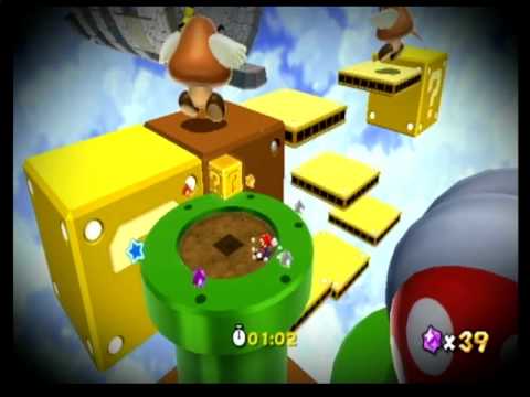 Super Mario Galaxy 2: Big Wiggler's Speedrun