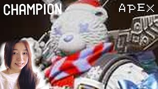 Apex Legends 顔出し配信ランクリーグとか亜妃Aki エーペックスレジェ champion #113