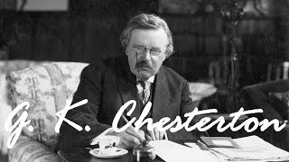 G. K. Chesterton: Syn Boży nie przyszedł, aby przynieść pokój, ale miecz.