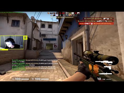 dev1ce treinando deathmatch
