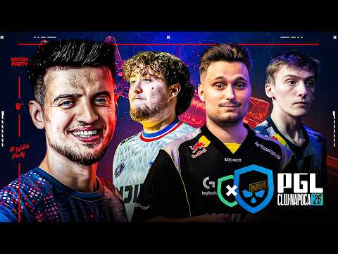 NAVI vs G2 si FUT vs PARIVISION - BO3 de CALIFICARE - PGL CLUJ NAPOCA 1.250.000$