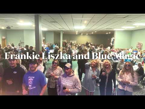 Frankie Liszka and Blue Magic at Dale Weston Lanes, Weston WI. Polka Music. Pije Janek and Goralska.