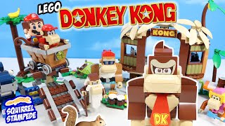 LEGO Donkey Kong Tree House & Diddy Mine Cart Super Mario Expansion Sets Review
