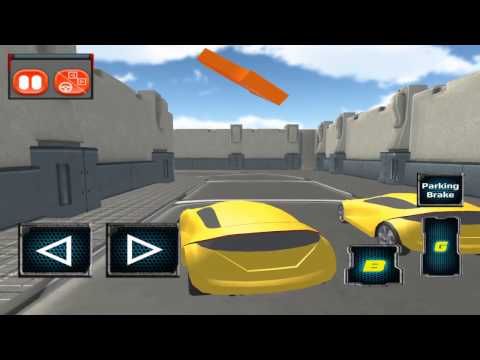 Sci Fi Future Parallel Parking Video