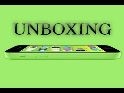 iPhone 5C Grün unboxing Deutsch/German