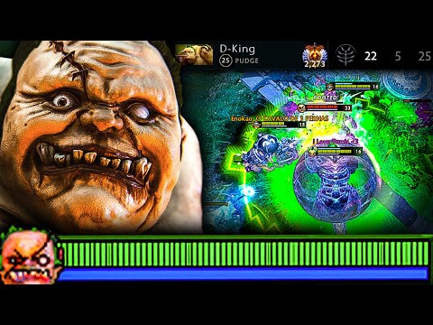 Pudge Is Strong, Enemies Are Weak | Pudge Official