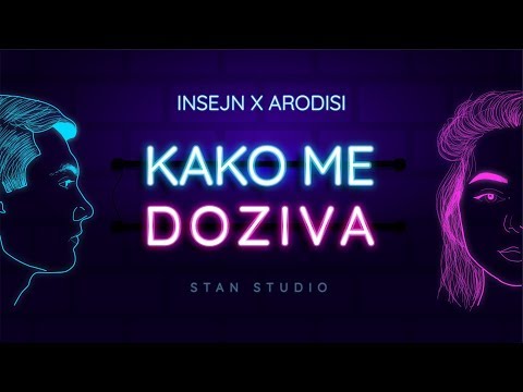 Insejn x Arodisi - Kako me doziva (Official Video)