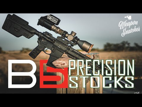Product Spotlight: B5 Systems Bravo Stock for AR-15