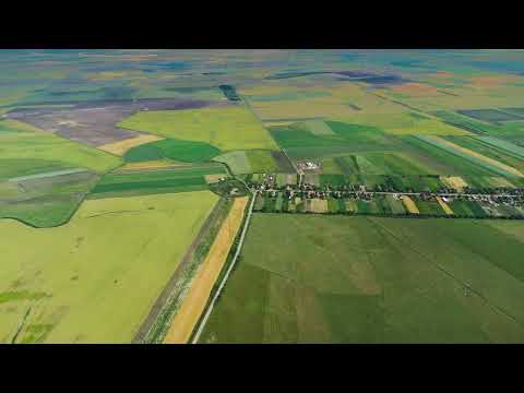 Drone pictures Uivar, Timis county, Romania - May 2024/Poze drona in Uivar, Timis-mai 2024