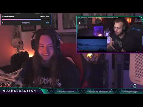 Noah Sebastian (Bad Omens) | First Dead By Daylight Stream ft. Jolly & Subs 🎮🎃 | FULL Twitch Stream