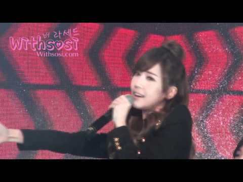 111017 KBS Joy Big Concert SNSD Run Devill Run Jessica Fancam .mp4