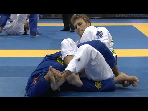 Clark Gracie VS Marco Machado / Pan Championship 2013