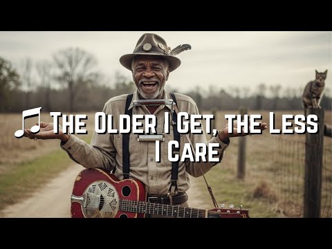 The Older I Get, the Less I Care | Delta King's Blues