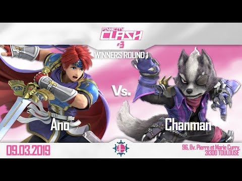 Pink City Clash 3 – Ano (Roy) Vs. Chanman (Wolf) – Winners Round 1