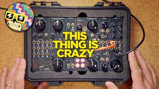 Video thumbnail for Music Thing Workshop System modular synth demo. by mylarmelodies