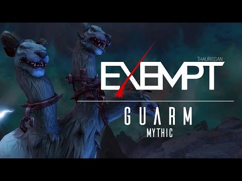 Exempt vs. Guarm Mythic - Trial of Valor