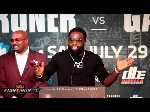 The Full Adrien Broner vs Mikey Garcia LA Press Conference video