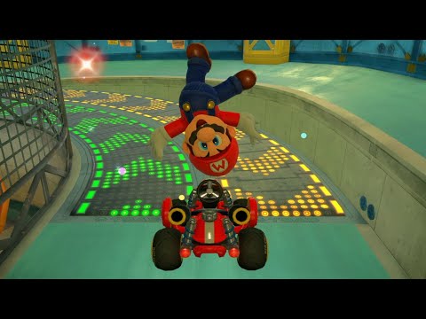 Yes... Toad's Factory has a Hidden Shortcut