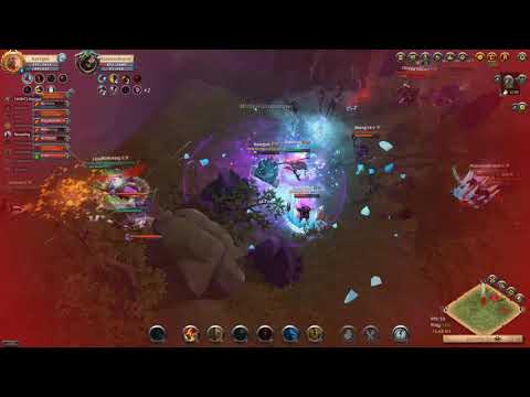 013 - Albion Online - ZvZ - [WWC] Wayward Company vs. [NJC] Nuke Jade Cove