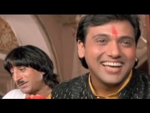 Govinda, Kadar Khan, Shakti Kapoor, Raja Babu - Comedy Scene 2/21 - Comedy Week