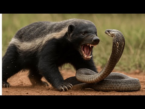 Honey Badgers: Masters of Mayhem – Nature’s Most Untouchable Creature?