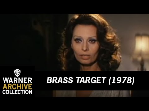 Brass Target Movie Trailer