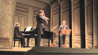 Mozart's Sinfonie Concertante for Violin and Viola (Clarinet) K.364. Arranged. Andante