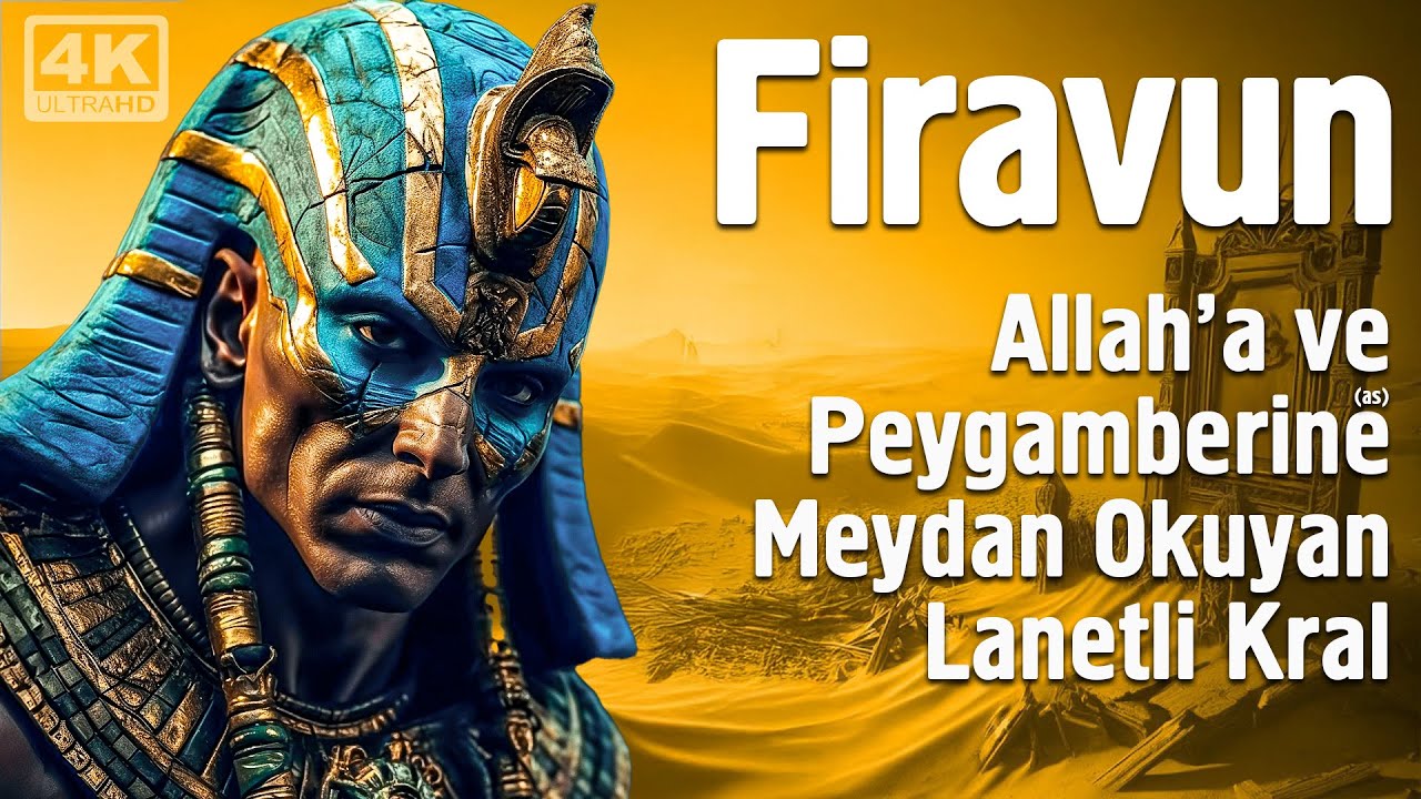 Firavun - Allah’a ve Peygamberine (sav) Meydan Okuyan Lanetli Kral