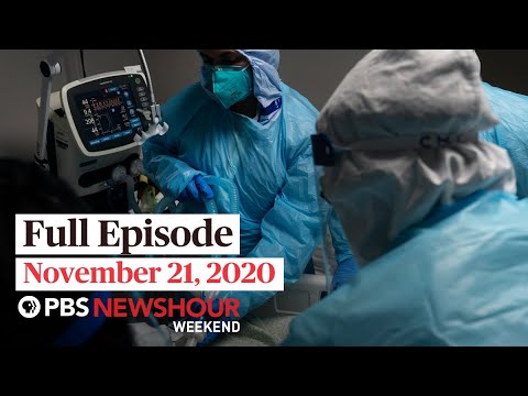 PBS NewsHour Weekend Full Episode November 21, 2020