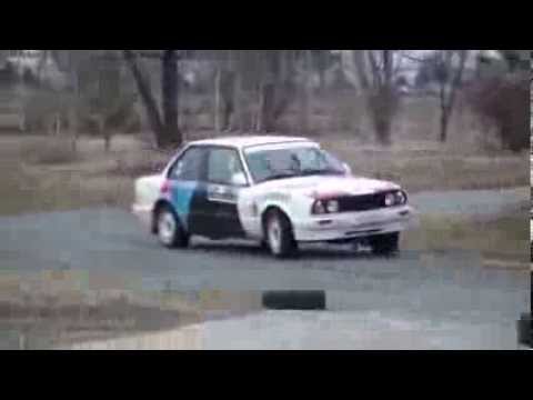 Trening Tor Tychy - BMW E30 1.8is Zbigniew Kotarba