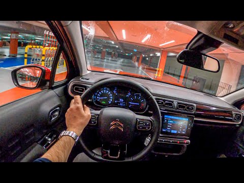 Citroen C3 Night | POV Test Drive #533 Joe Black