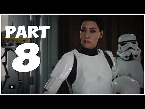 Star Wars Battlefront II Walkthrough Gameplay Part 8 - Infiltration