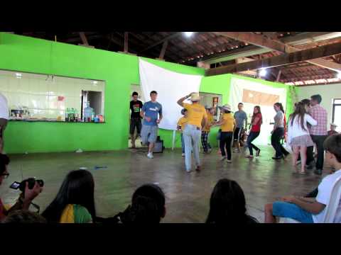 CISV - Delegation from Belgium - Open Day - Village Camp - Belo Horizonte - Brazil - Jul 2012