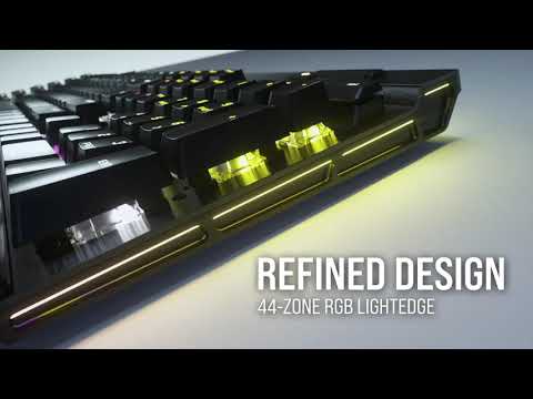 Corsair K100 RGB | Video promozionale della nuova tastiera meccanica TOP di gamma del Brand Californiano