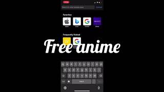 How to watch ANIMIE for Free English Dub and Sub/Cartoons
