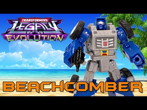 Son of a BEACH! | Transformers Legacy Evolution BEACHCOMBER | #transformers #autobots