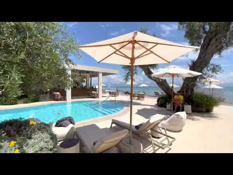 #Greece Domes Miramare, a Luxury Collection Resort, Corfu | full hotel video tour.