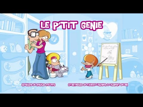 Les P'tits Diables / Le P'tit Génie / Saison 3 Épisode 49