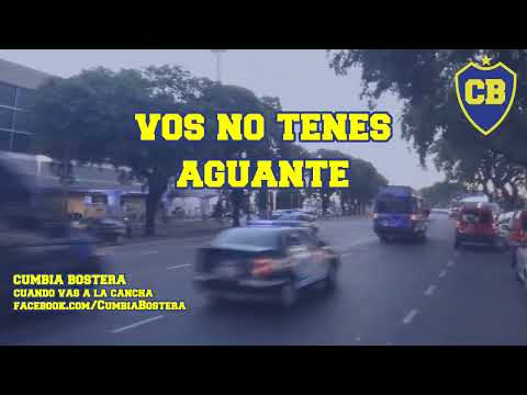 Cumbia Bostera - Cuando vas a la cancha |  Video Clip