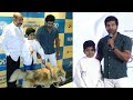 Arun Vijay & his Son Arnav Vijay at Oh My Dog Press Meet | Arun Vijay Speech Suriya Jyothika Amazon