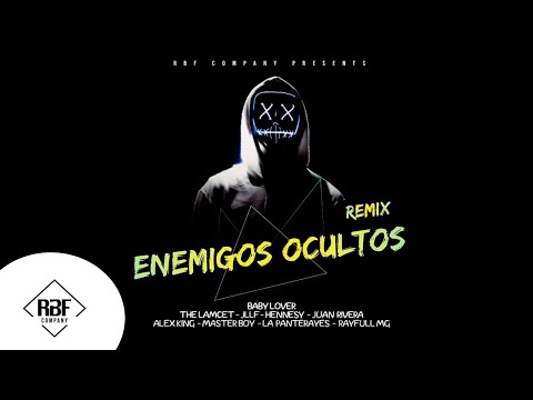 ENEMIGOS OCULTOS REMIX - Ecuador Remix 🇪🇨 (Extended Versión)