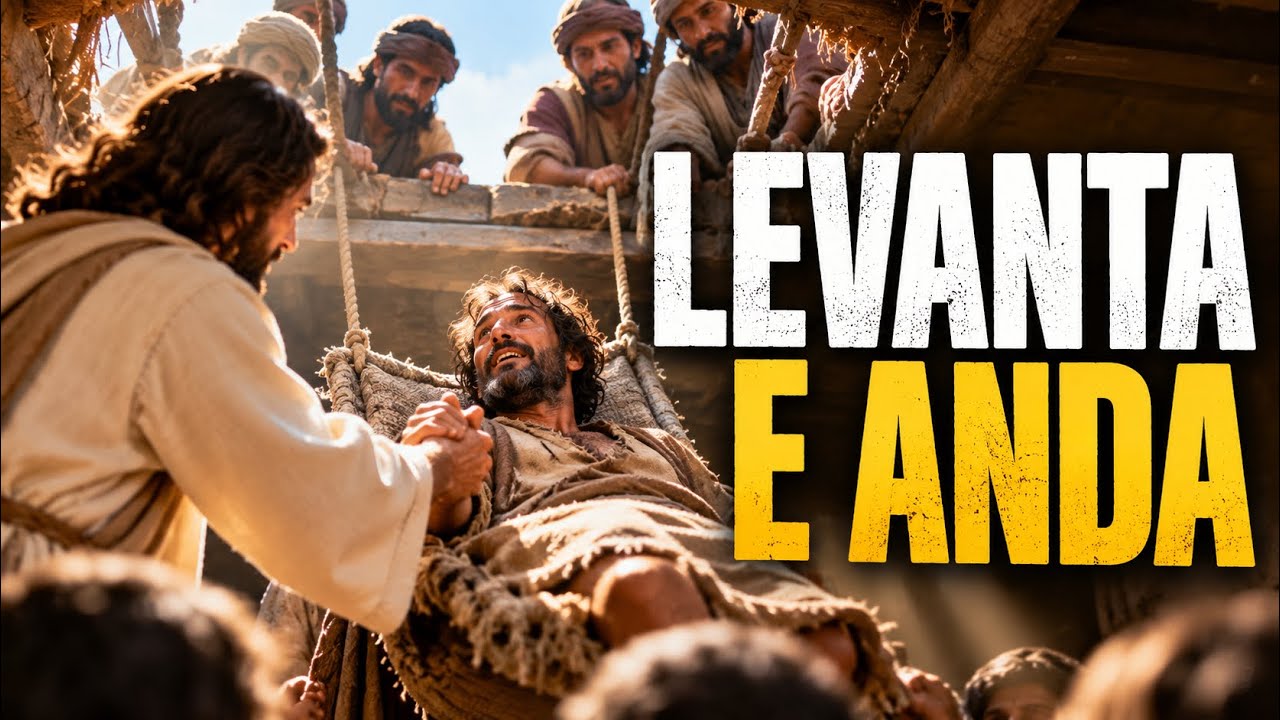 LEVANTA E ANDA - Minuto com Deus