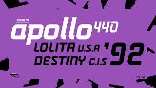 Apollo 440 - Lolita (U.S.A.)/Destiny (C.I.S.) | FULL AA-SINGLE 1992
