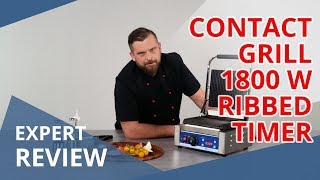 Contact grill Royal Catering RCKG-2200-GY | Expert review