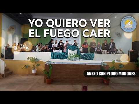 Grupo Juvenil Anexo San Pedro Misiones. Encuentro de Jóvenes 2026 - Misión Evangélica Eldorado