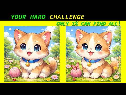 Spot the Difference (Episode 44) | Only 1% Pass This Challenge — Find Every Difference