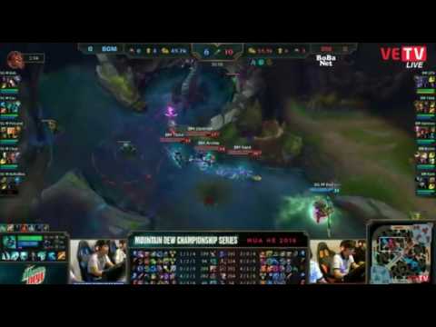 Highlight Mountain Dew CS 2016 - SGM vs BM(Ván 1)